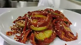 🔥Spicy Korean cucumber salad😱/Korean cucumber salad Banane ka Sahi Tarika 