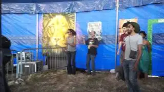 ROOTIKAL WARRIAH play WORD SOUND & POWER feat. FRED LOCKS WALLS   : DUB CAMP 2015