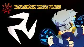 DIY: Kakashi'nin shuriken'i kağıttan nasıl yapılır
