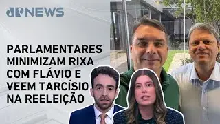 Líderes do Centrão dizem que não há racha na direita; Jess Peixoto e Krigner comentam