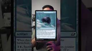 Cryogen Relic Is *BROKEN* - Edge of Eternities | Magic: The Gathering | #mtg #shorts #spoiler