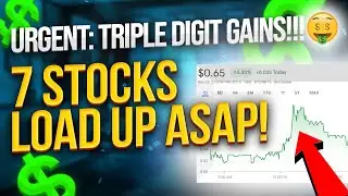 SHORT SQUEEZE! 7 Penny Stocks Squeezing to TRIPLE Digit GAINS ASAP!