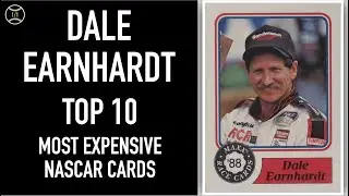 Dale Earnhardt: Top 10 Most Expensive NASCAR Cards Sold on EBay (December - February 2021)