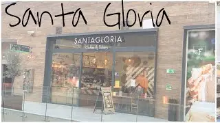 SantaGloria cafe Barcelona ,the best cafe con leche