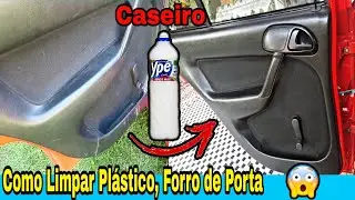 Como Limpar Partes Internas do Carro de Forma Caseira Passo a Passo