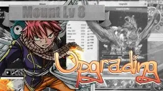 SAO's Legend - Upgrading Mount Lv 7 to Lv 8