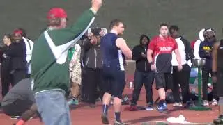 Jordan Geist 74-10.25 shot put at Bojangles Classic