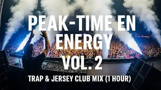 Peak-Time Energy Vol. 2 🔥 Trap & Jersey Club Mix (1 Hour) | [피크타임 Vol. 2] 트랩 & 저지 클럽 믹스 (1시간)