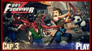 Fury Survivor |Pixel Z boss da mina e primeiro refugio !(capitulo 3)