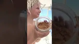 Making peanut butter on the ocean&hellip; yum! #sailingfamily #family #sailing #kids