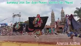 Kurpites 2026. San Juan Nuevo Michoacan