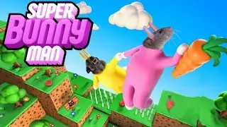 Lekker springen met LekkerSpelen - Super Bunny Man