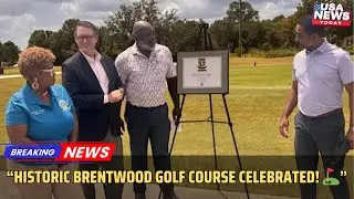 Brentwood Golf Course Joins Florida Historic Golf Trail | Legendary Donald Ross Design