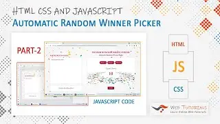 [Part2] Automatic Random Winner Picker | JavaScript Code