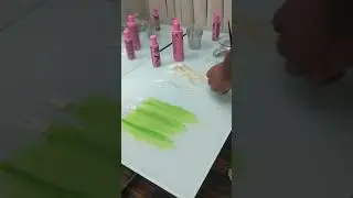 Crazy Color semi permanent hair dye using neutral to create different shades of color