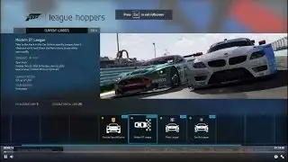 Forza 6 Online Modern GT League Hopper Leaderboard BMW Z4 GTE Part. 3