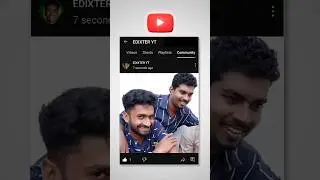 Community Tab ൽ എങ്ങനെ VIDEOS ഇടാം 🤔