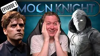 Moon Knight Reaction Episode 1 &ldquo;The Goldfish Problem&rdquo; | First Time Watching