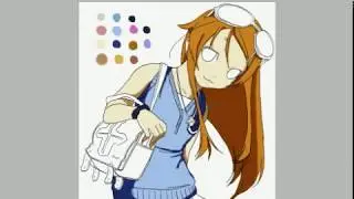Ore no Imouto: Kirino Kousaka Speed Painting