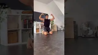 Fitness on another level 💪 #fitnessmotivation #nogymnoproblem #homeworkout