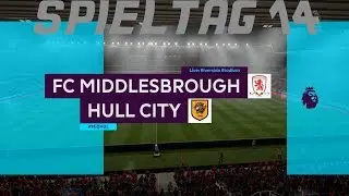 Fifa 17 Gameplay [ENG] ⚽ #140 FC Middlesbrough vs Hull City