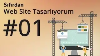 Sıfırdan Web Sitesi Yapıyoruz - Ders 01 - Banner Kısmı