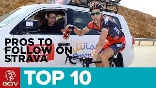 Top 10 Pros To Follow On Strava