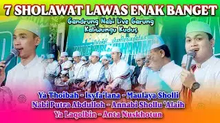 7 QASIDAH JARANG DIBAWA GANDRUNG NABI, TAPI ENAK BANGET