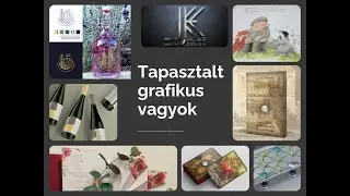 Magra Design grafikai munk&aacute;k