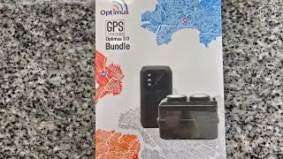 UNBOXING THE Optimus 3.0 GPS Tracker Bundle. You can Track anything or ANYONE.
