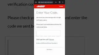 Bypass AARP SMS Verification | US Phone Number Verification | Working 2026
