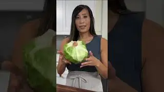 Как удалить сердцевину салата двумя способами!