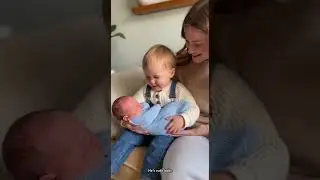 🥰 Baby Sweet Peek #baby #cute #funny #shorts #love