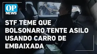 Bolsonaro pode buscar asilo com apoio de ve&iacute;culo consular | O POVO NEWS