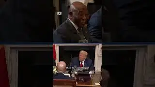 Trump surprised by Liberian president's English skills | ABC NEWS