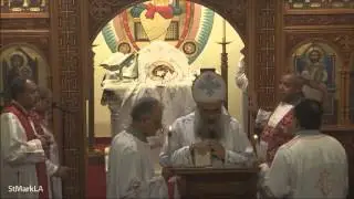 Divine Liturgy (Arabic) - Fr. Isaac / Fr. Beshoy