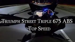 Triumph Street Triple 675 - Top Speed