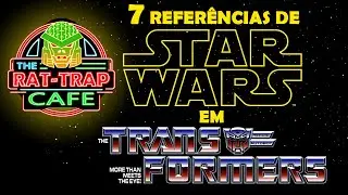 7 REFER&Ecirc;NCIAS DE STAR WARS EM TRANSFORMERS #transformers #starwars #autobots #optimusprime #luke