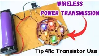 How to make a Wireless Power Transfer by D882 | Mechanical Engineering