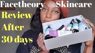 FACETHEORY SKINCARE INDEPTH REVIEW AFTER 30 DAYS