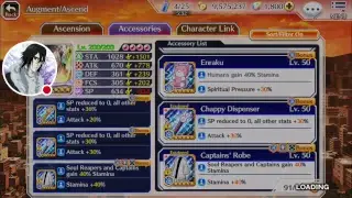 BLEACH Brave Souls: golden chappy grind