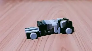 How to Build a Mini Lego Transformer MOC Car | Robot Build #33