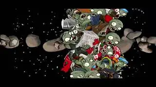 Plants vs Zombies | Achievement | Undead Space to the Vortex