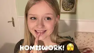 💓 Do HOMEWORK with me I aesthetic-ish, motivational, studying