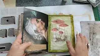 #50 What Art Journal i am currently working on in the studio