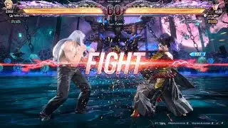 TEKKEN 8 - Patito del Caos (Steve) Vs Lucky Man (Reina) - Player Matches