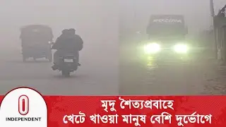 দেশের ১৭ জেলায় মৃদু শৈত্যপ্রবাহ, শীতের তীব্রতা বেড়েছে | Independent TV