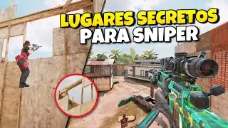 Los Mejores SPOTS y Lugares Secretos para Sniper COD MOBILE Trucos y Tips para Sniper