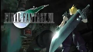 Final Fantasy VII FF7 Mideel Contain Materia & Curse Ring