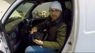 Installazione distanziale volante su Fiat Doblò